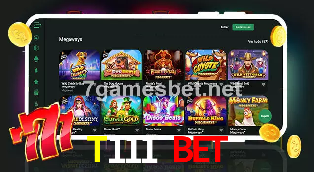 T111 BET aplicativo
