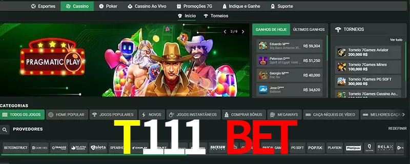 cassino T111 BET