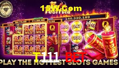 Biblioteca de slots populares na T111 BET