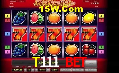 Avaliações dos Jogadores T111 BET