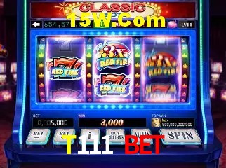 Bônus e promoções da T111 BET