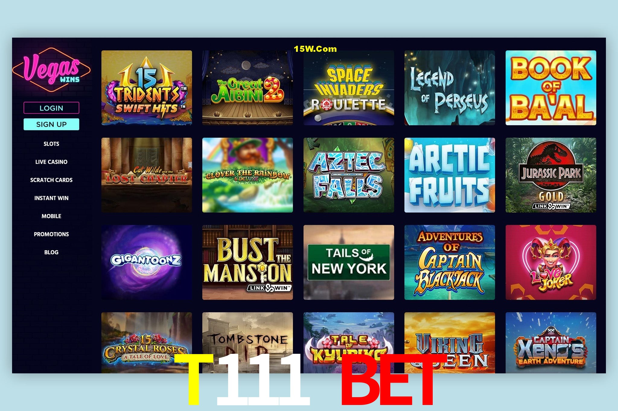 Secure Login T111 BET