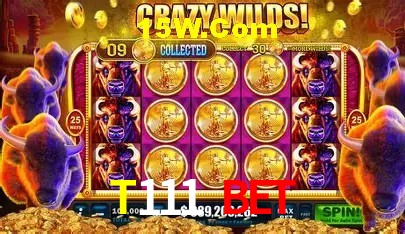 Jackpots e promoções na T111 BET