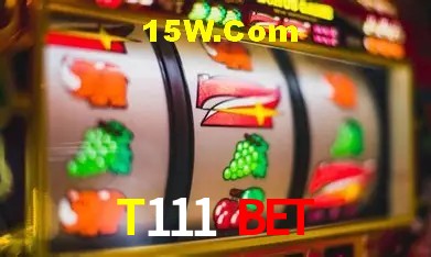 Variedade de jogos na T111 BET
