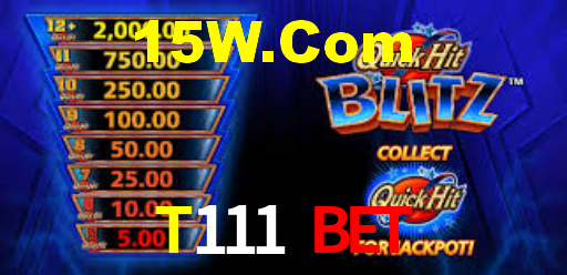 T111 BET - Casino Online Plataforma - T111.Com