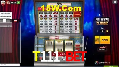 Sistemas de Segurança T111 BET